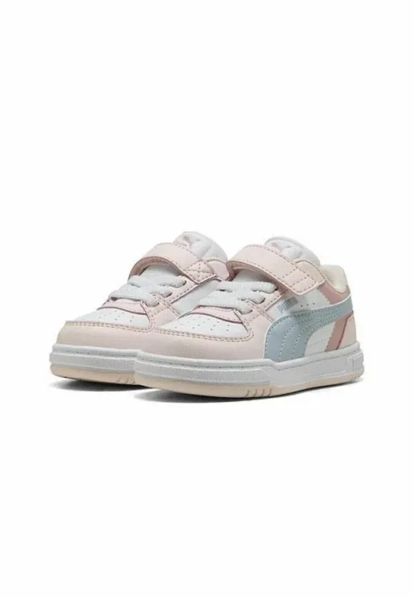 Кроссовки с липучкой Skate Shoes Puma, белый — фото 2