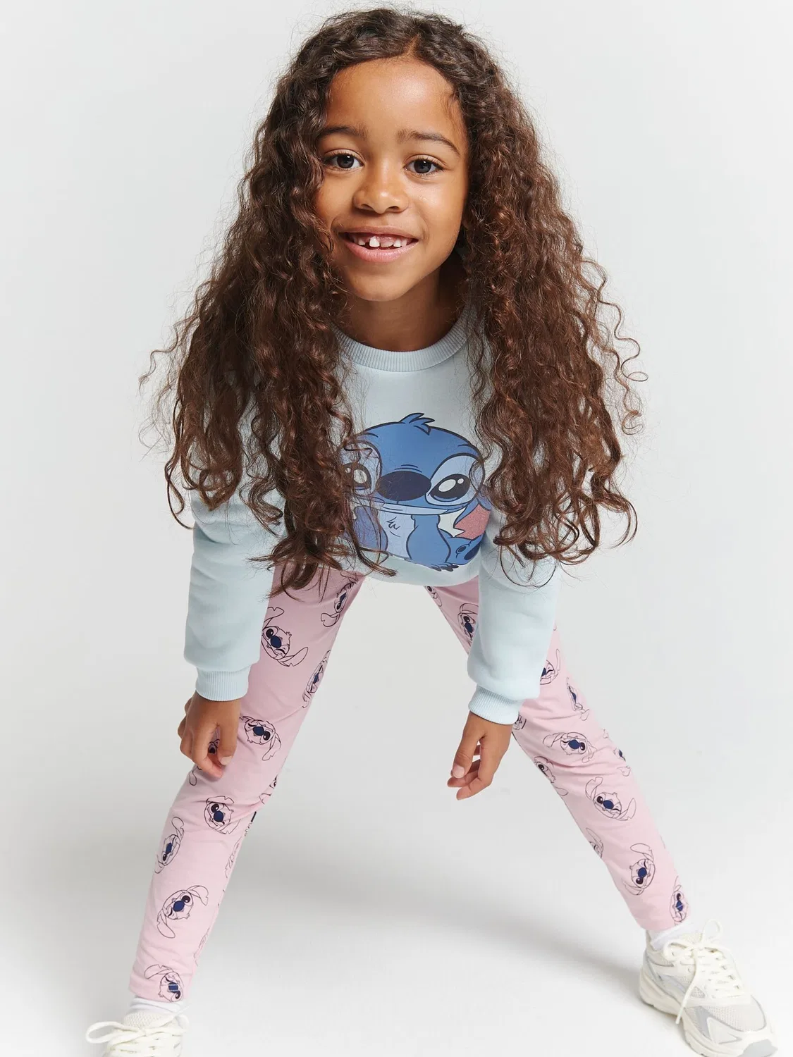 Комплект топ и леггинсы Stitch Brand Threads, синий — фото 3