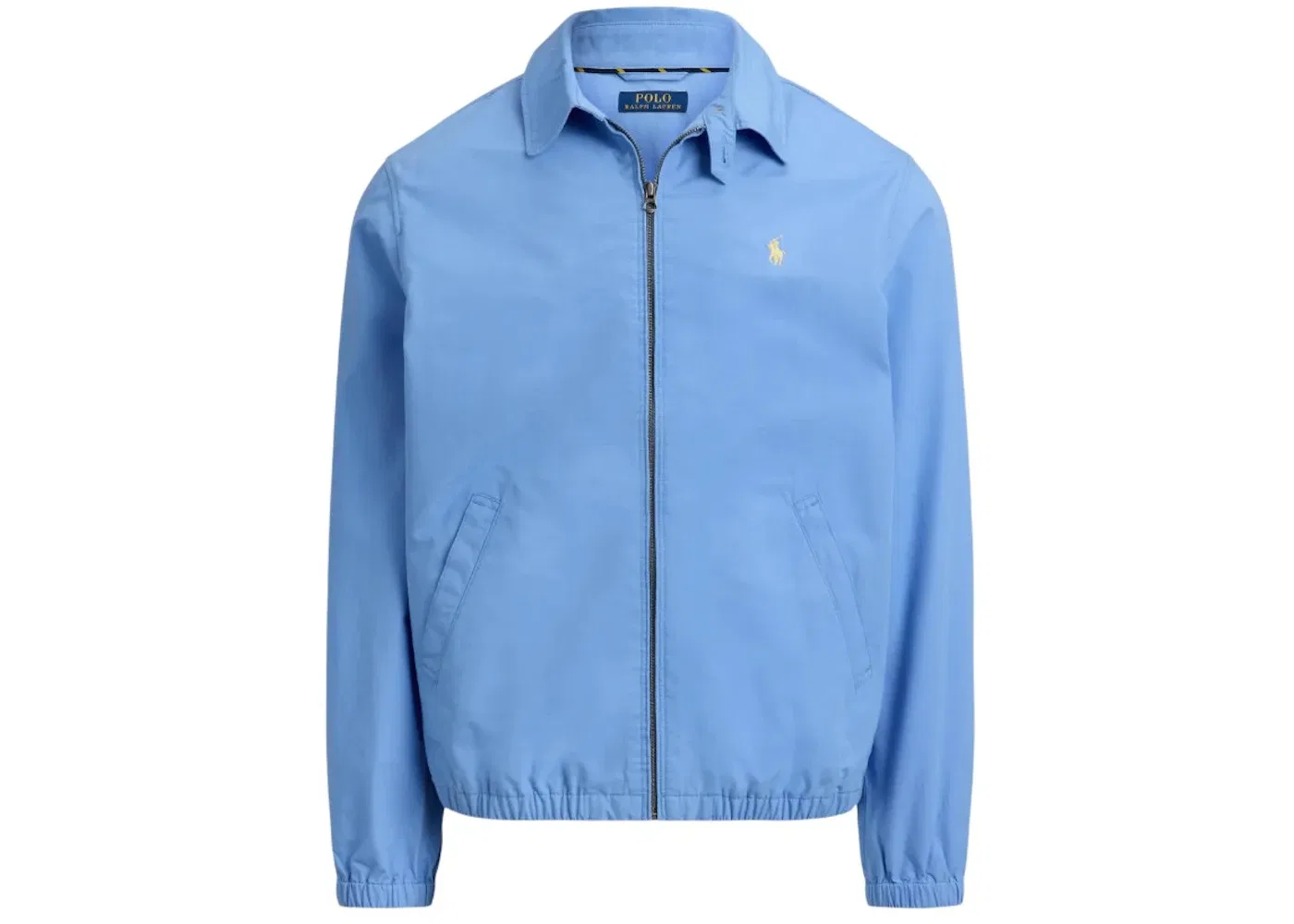 Мужская куртка-ветровка с длинным рукавом Polo Ralph Lauren, Bristol Blue
