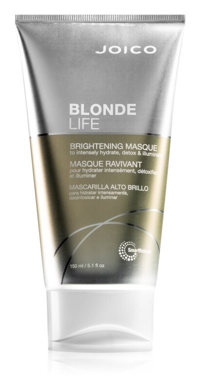 

Осветляющая маска для светлых и балаяжных волос Joico Blonde Life