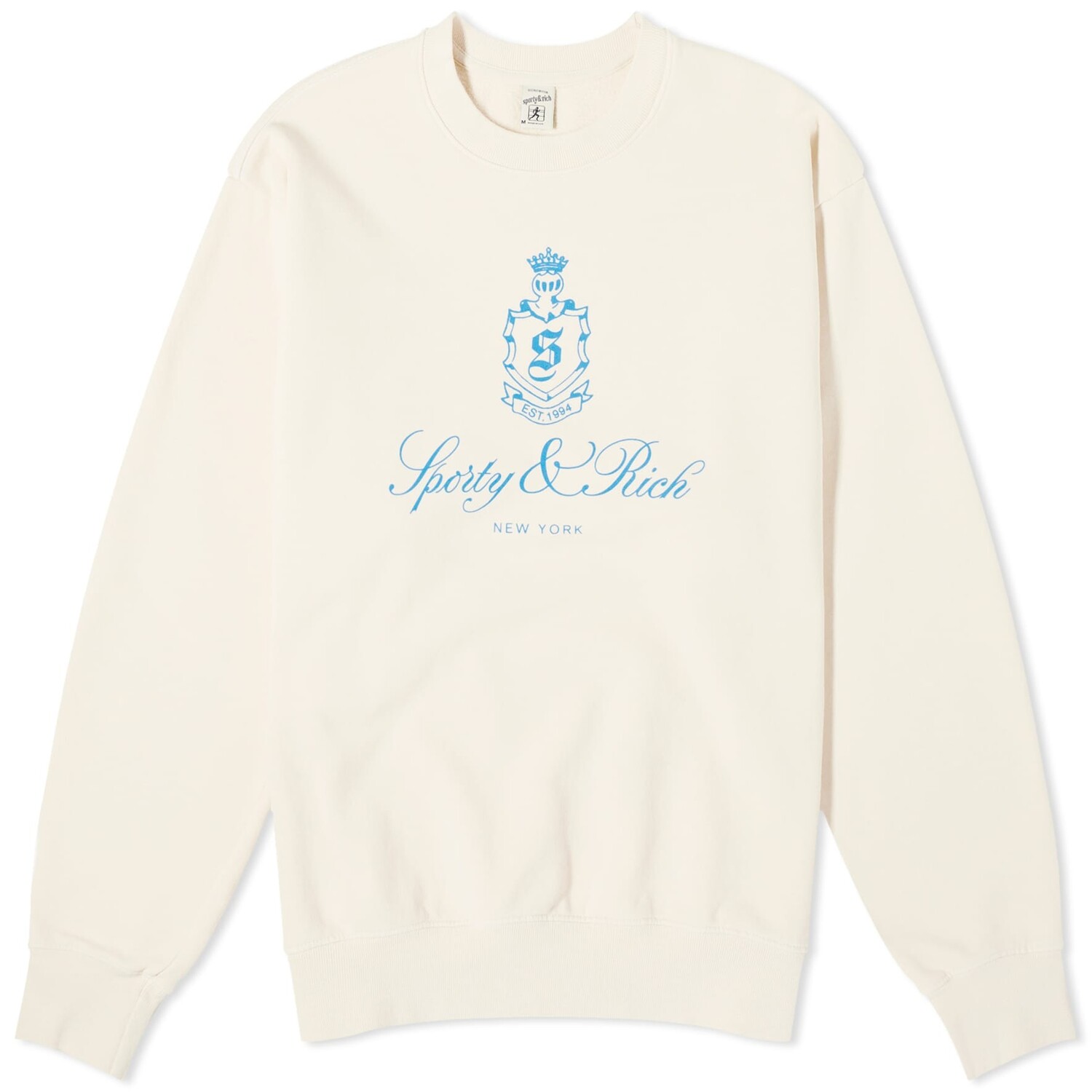 

Свитшот Sporty & Rich Vendome Crew, кремовый