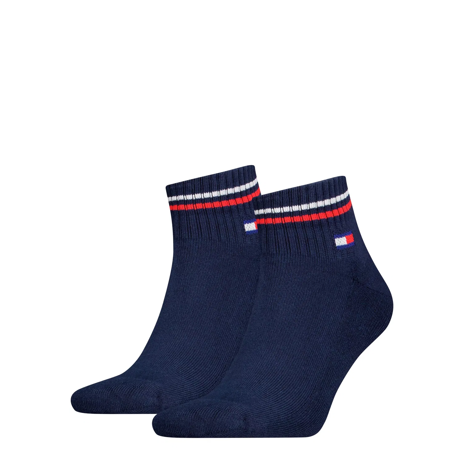 Мужские короткие носки с полумахровой подошвой Tommy Hilfiger, Dark Navy