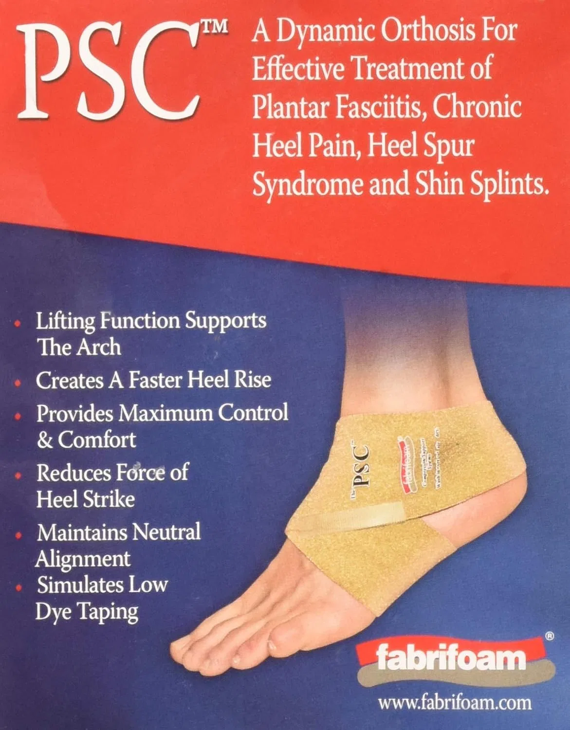 Бомба для ванны PSC Left Medium, Fabrifoam