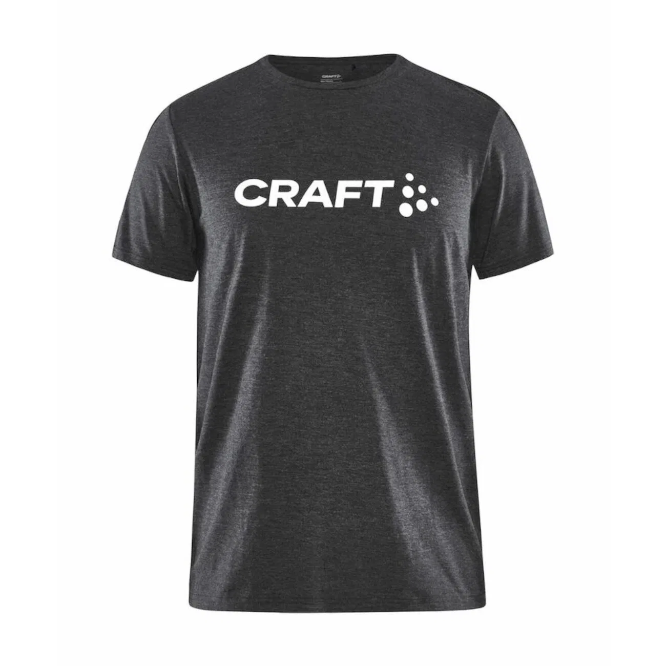 Детская футболка Craft Community Logo SS Tee Jr, Schwarz