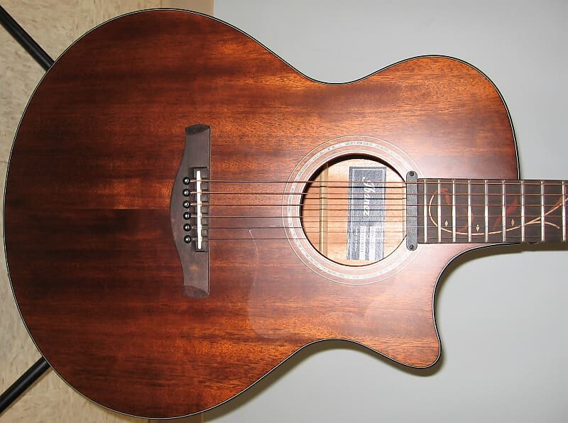 

Акустическая электрогитара Ibanez AE295-LGS Natural Low Gloss