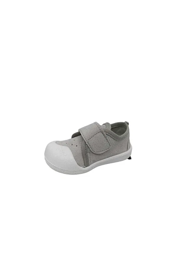 Детские ботинки для малышей с липучкой Vicco, Gray Gray — фото 3