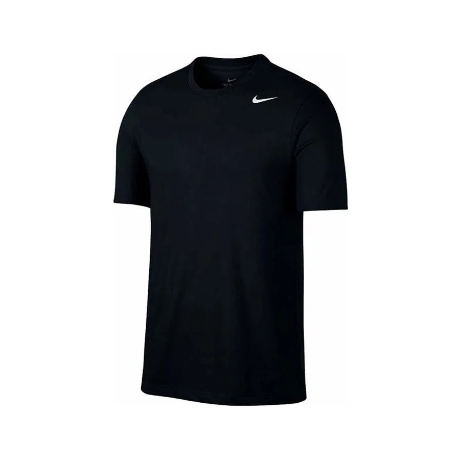 Футболка с коротким рукавом Nike M Nk Df Tee Dfc Crew Solid, Черный — фото 4