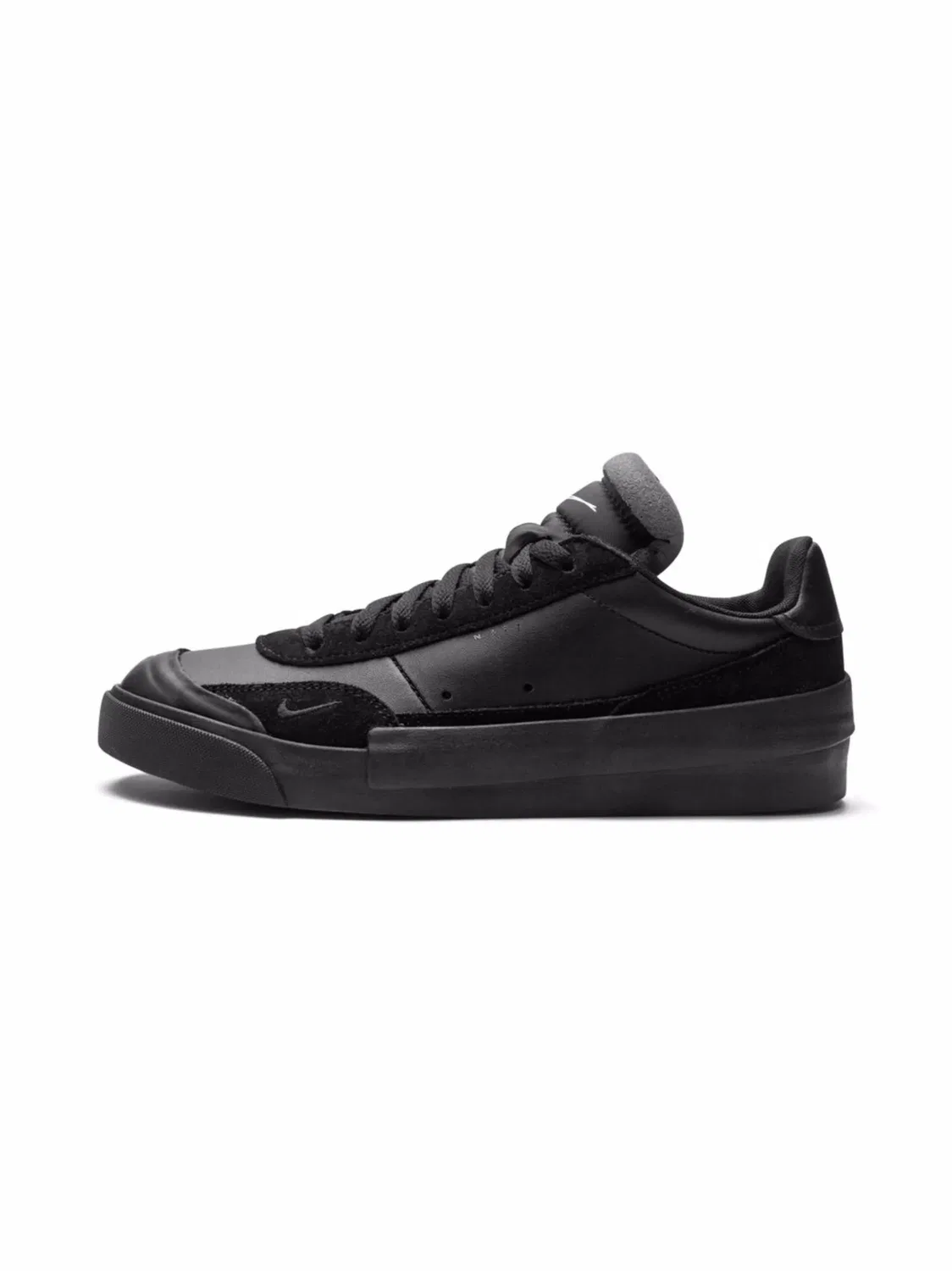 Nike Кроссовки Drop-Type Premium "Черные" — фото 3