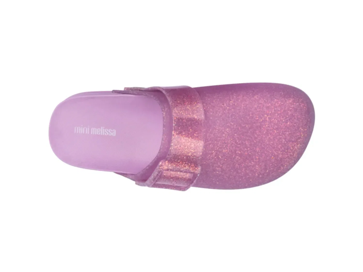 Сабо Cozy Jelly Clog, Mini Melissa, фиолетовый — фото 4