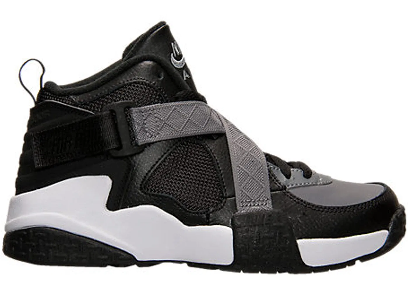 Детские кроссовки Lifestyle Nike Air Raid, Black/Flint Grey-White