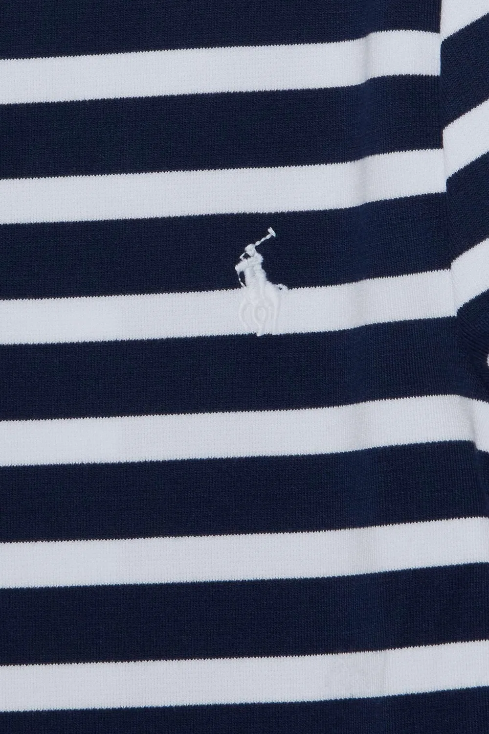 Платье-трапеция в полоску Polo Ralph Lauren, синий — фото 3