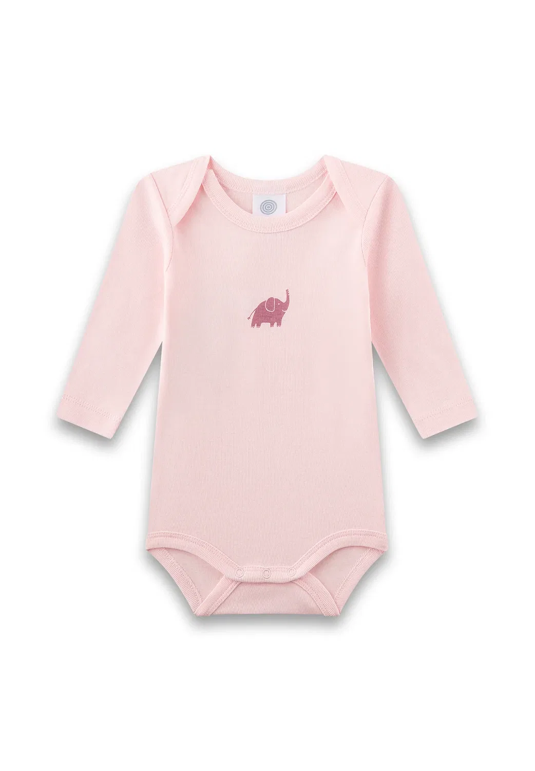 Baby-Body (доппельпак) лангарм - боди Sanetta, Rosa — фото 3