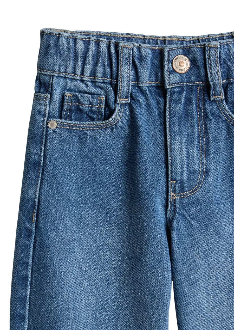 Джинсы Marc O'Polo Barrel Jeans цвета «лазурь» — фото 4