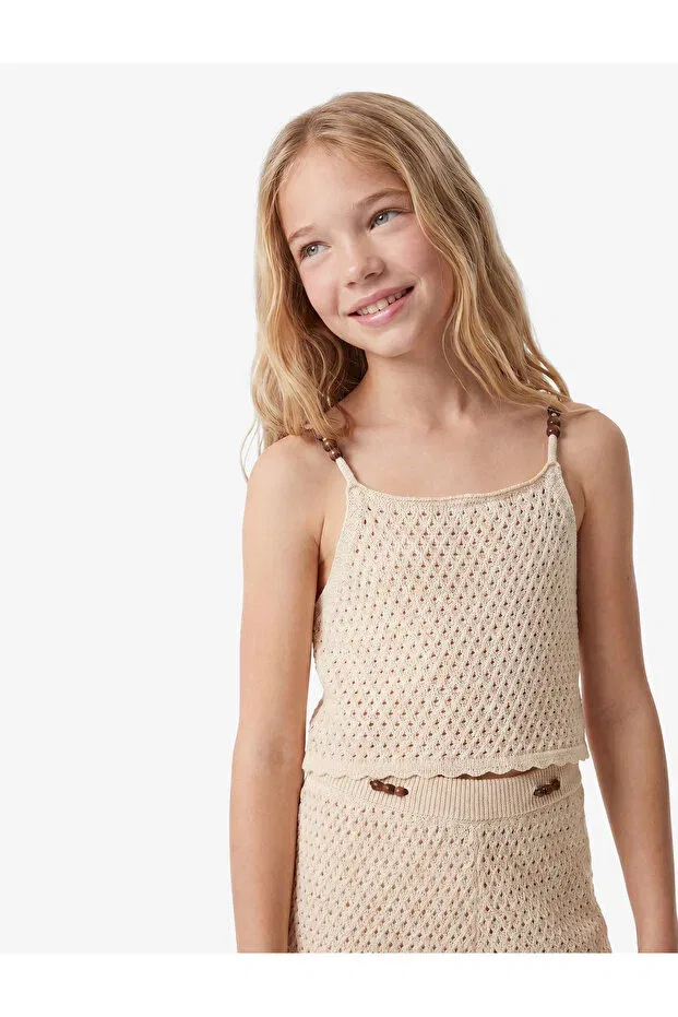 Детское для девочек хлопковое белье Koton, Beige
