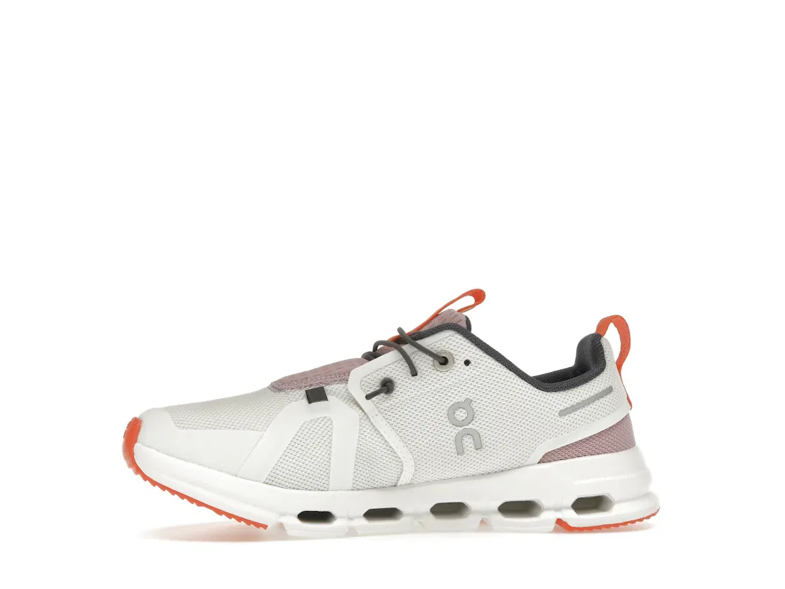 Детские кроссовки для бега Cloud Sky On, Undyed-White/Mauve — фото 3