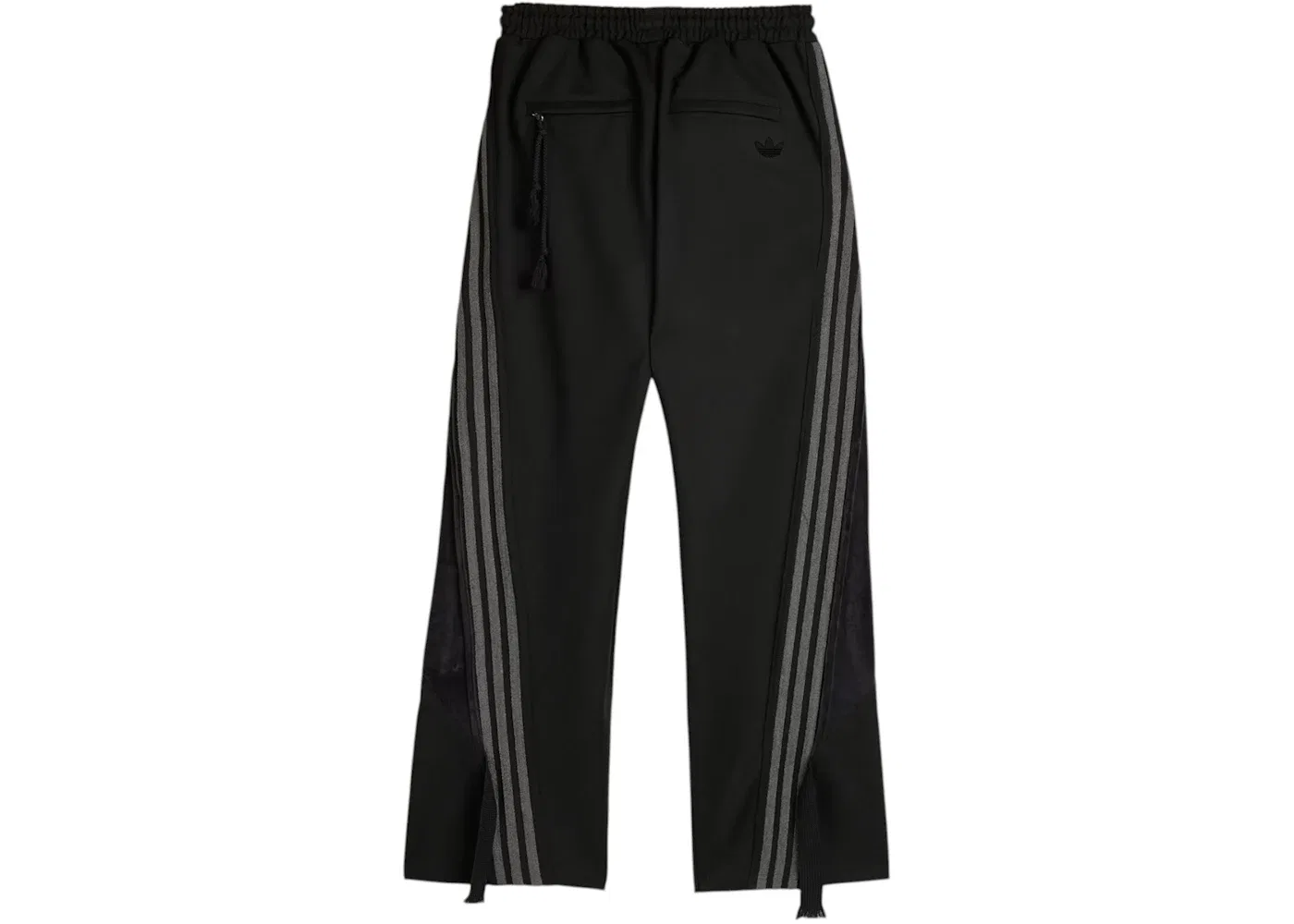 Мужские спортивные брюки с принтом Original Song For The Mute Track Pants Adidas, Black — фото 2
