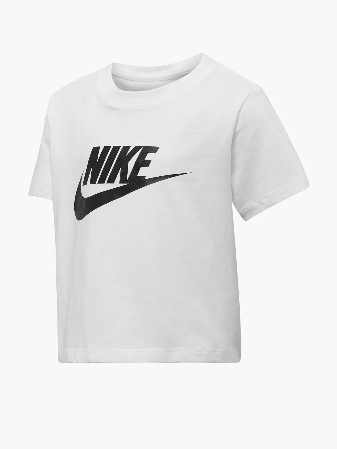 Футболка для девочек с коротким рукавом Nike, белый