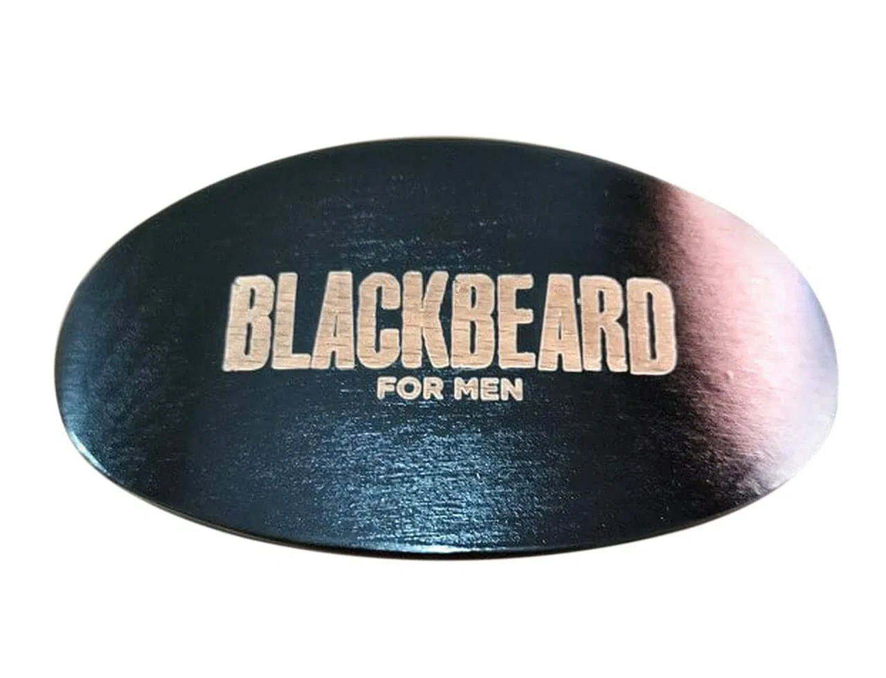 Расческа для бороды Big Bad Beard Brush BLACKBEARD FOR MEN, 1 шт, 118 г, Black