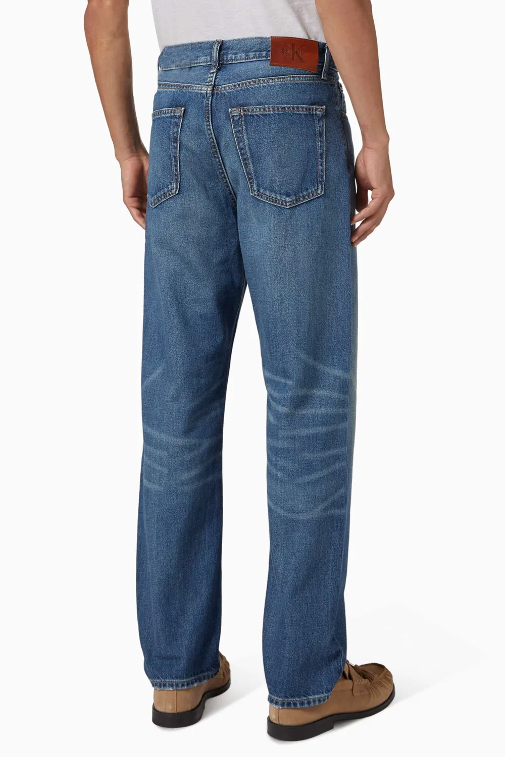 Джинсы зауженные 90s Tapered-fit Calvin Klein — фото 3