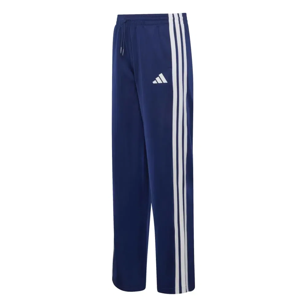 Детские спортивные штаны с лампасами Adidas 3 Stripes Training, Blue — фото 3