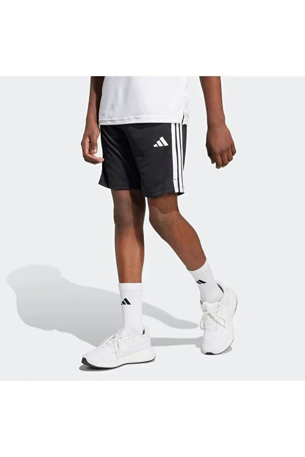 Детские спортивные шорты для девочек с быстросохнущей тканью Adidas, Colored — фото 4