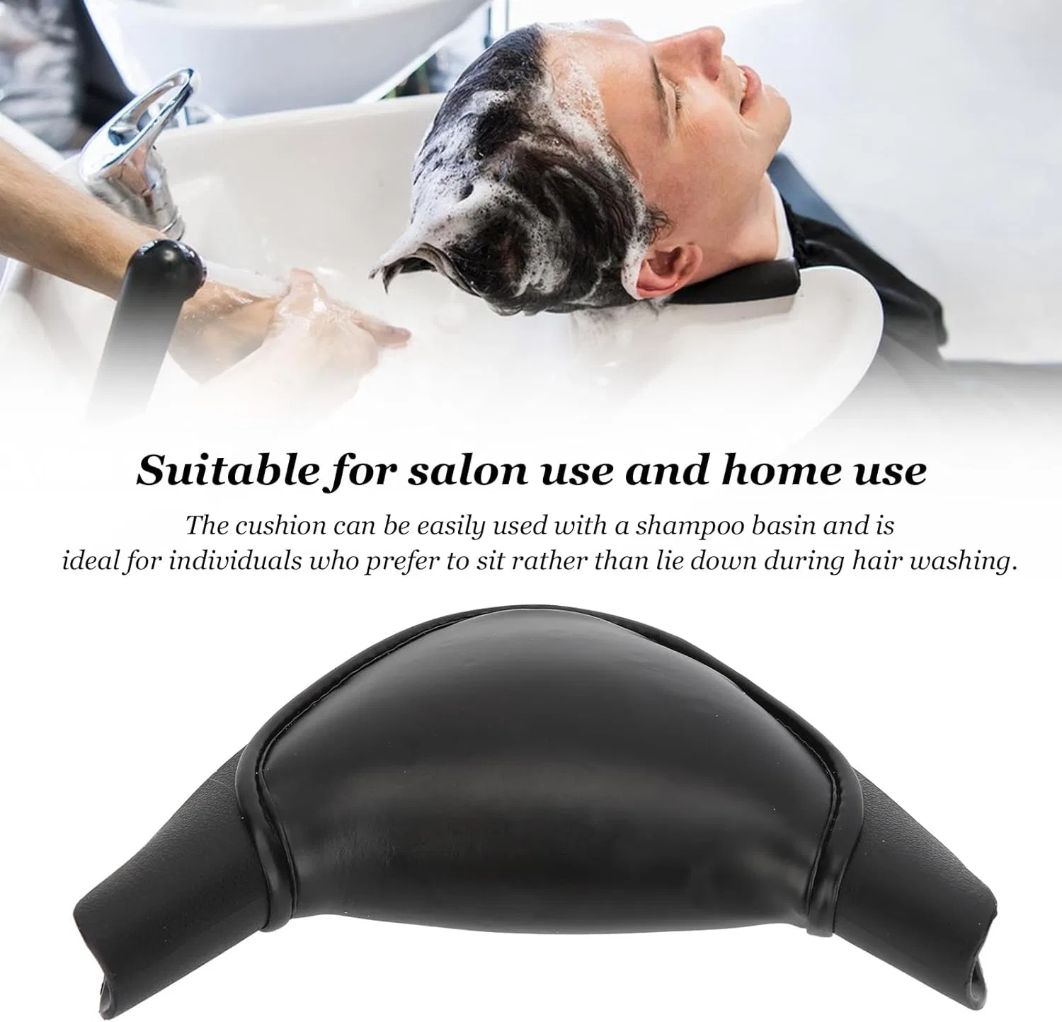 Подушка для шеи Silicone Zoeyilan — фото 3