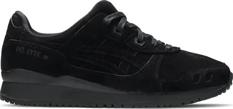 

Кроссовки gel lyte 3 'triple black' Asics, черный