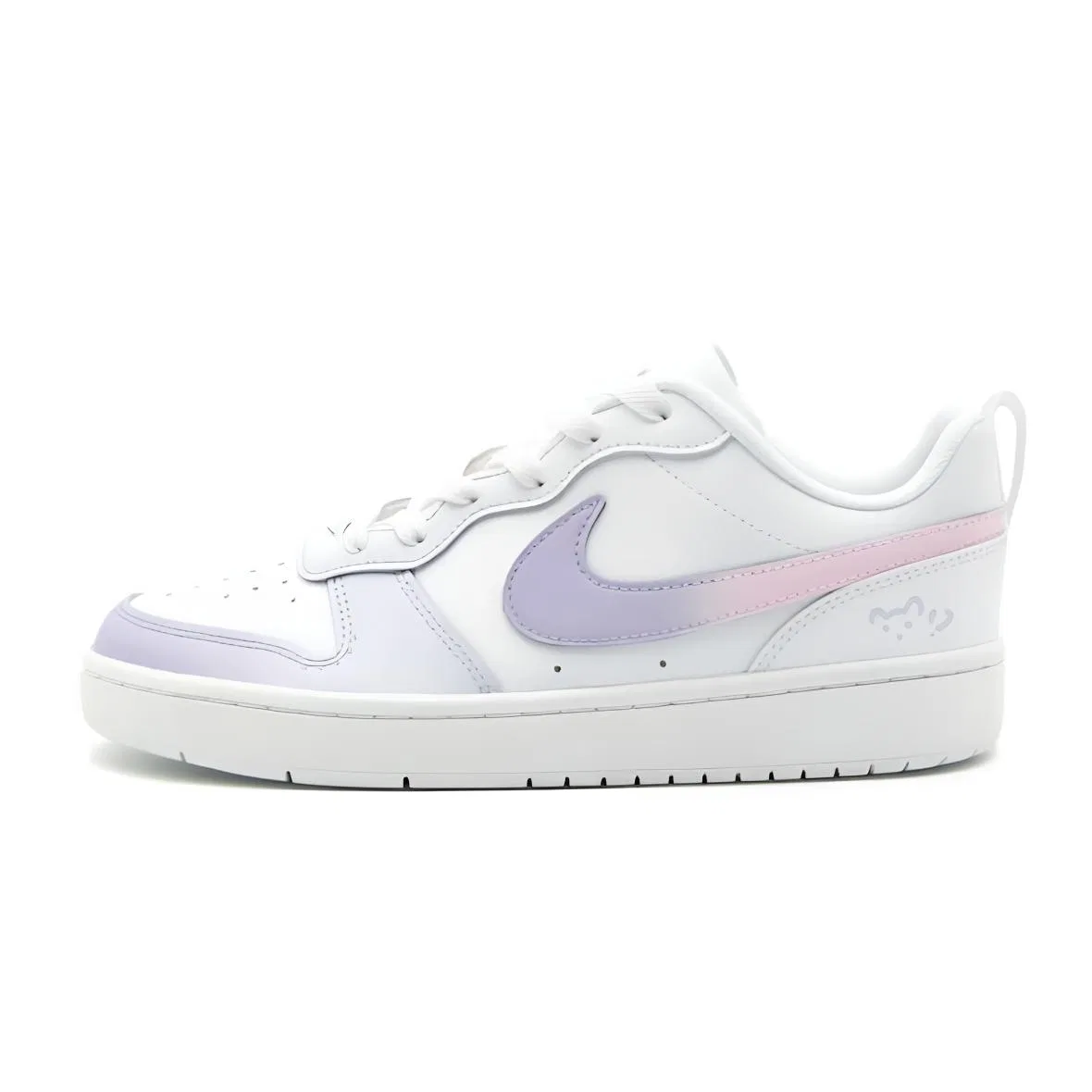 Детские кроссовки для скейтбординга Court Borough, Nike, Light Purple