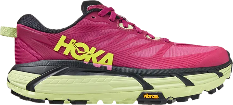 Кроссовки Wmns Mafate Speed 3 Festival Fuchsia Butterfly, розовый