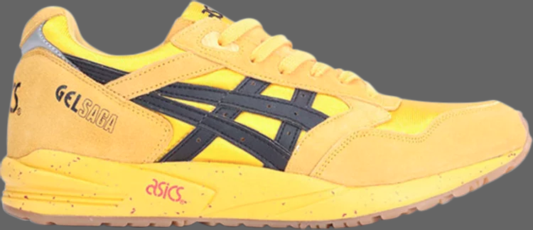 Кроссовки gel saga 'kill bill' Asics, желтый - фото