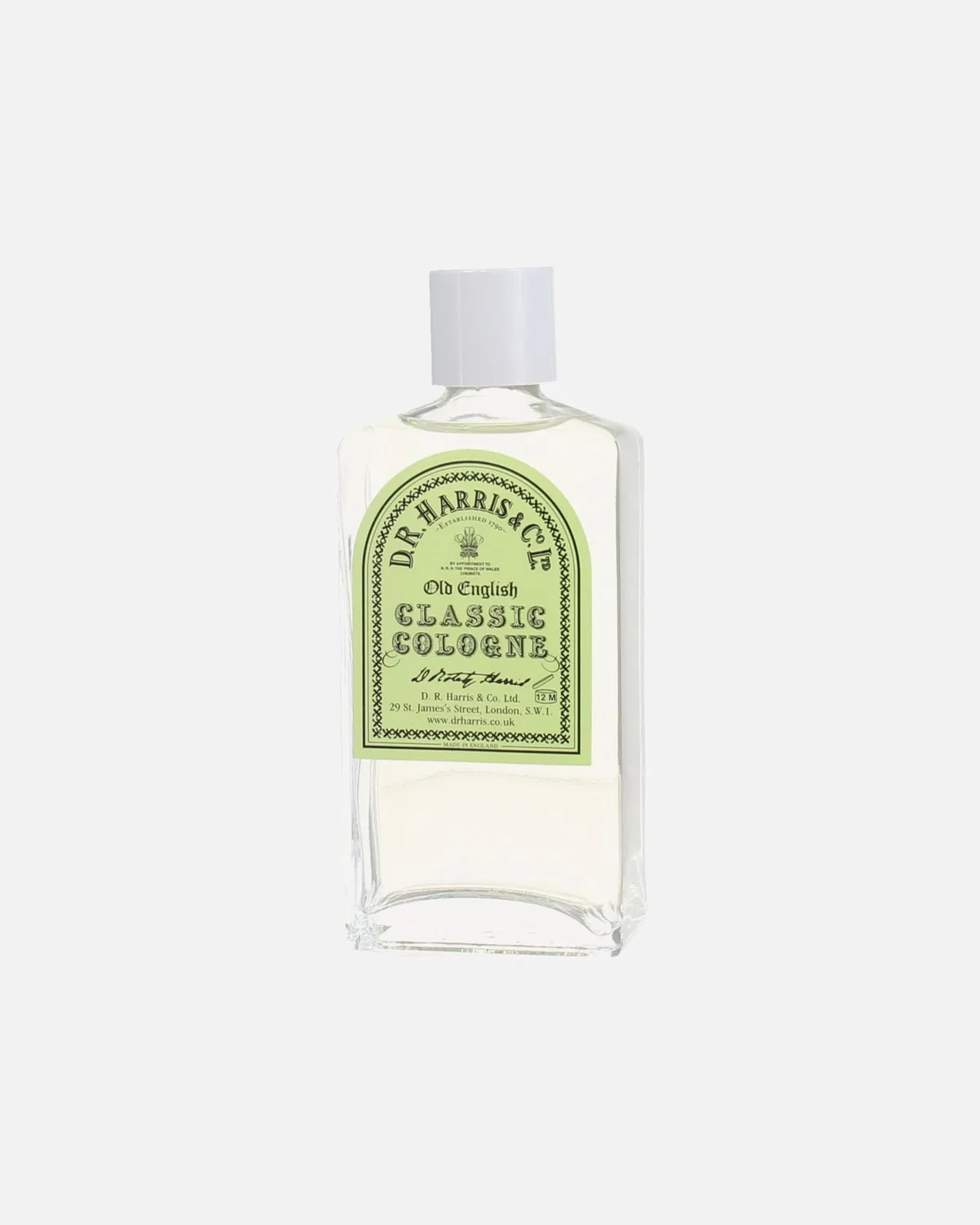Классический одеколон, одеколон D.R. Harris, 100 Ml