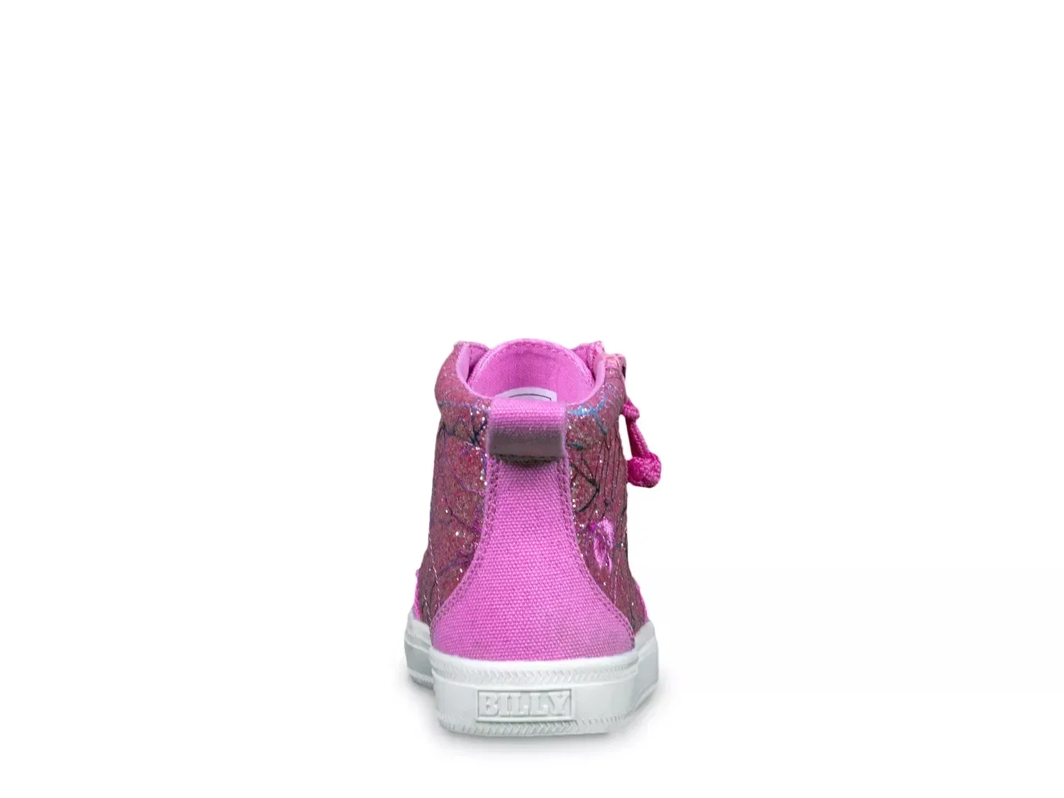 Кроссовки высокие на шнуровке Classic Lace BILLY Footwear, розовый — фото 2