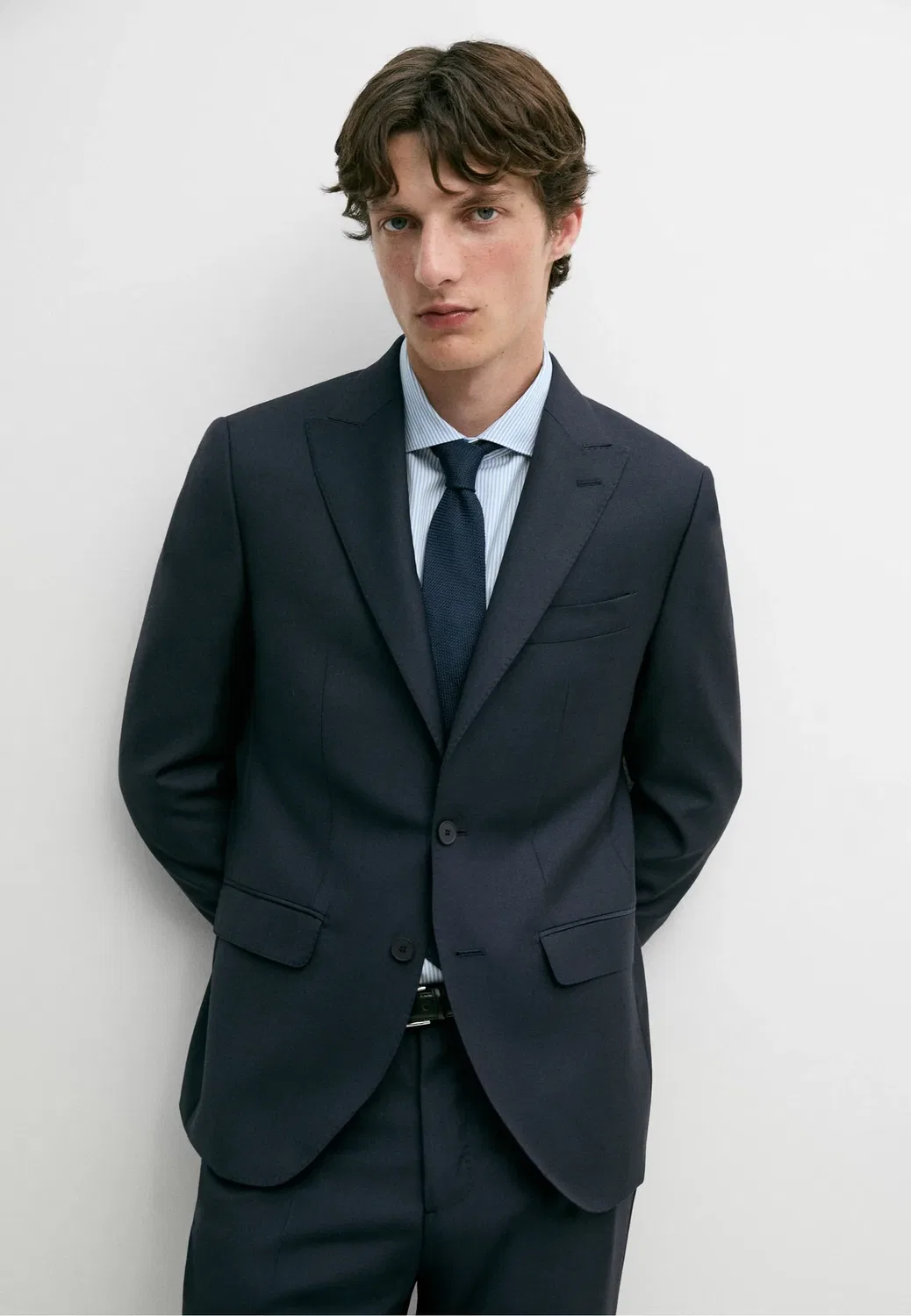 Пиджак Massimo Dutti, Dark Blue