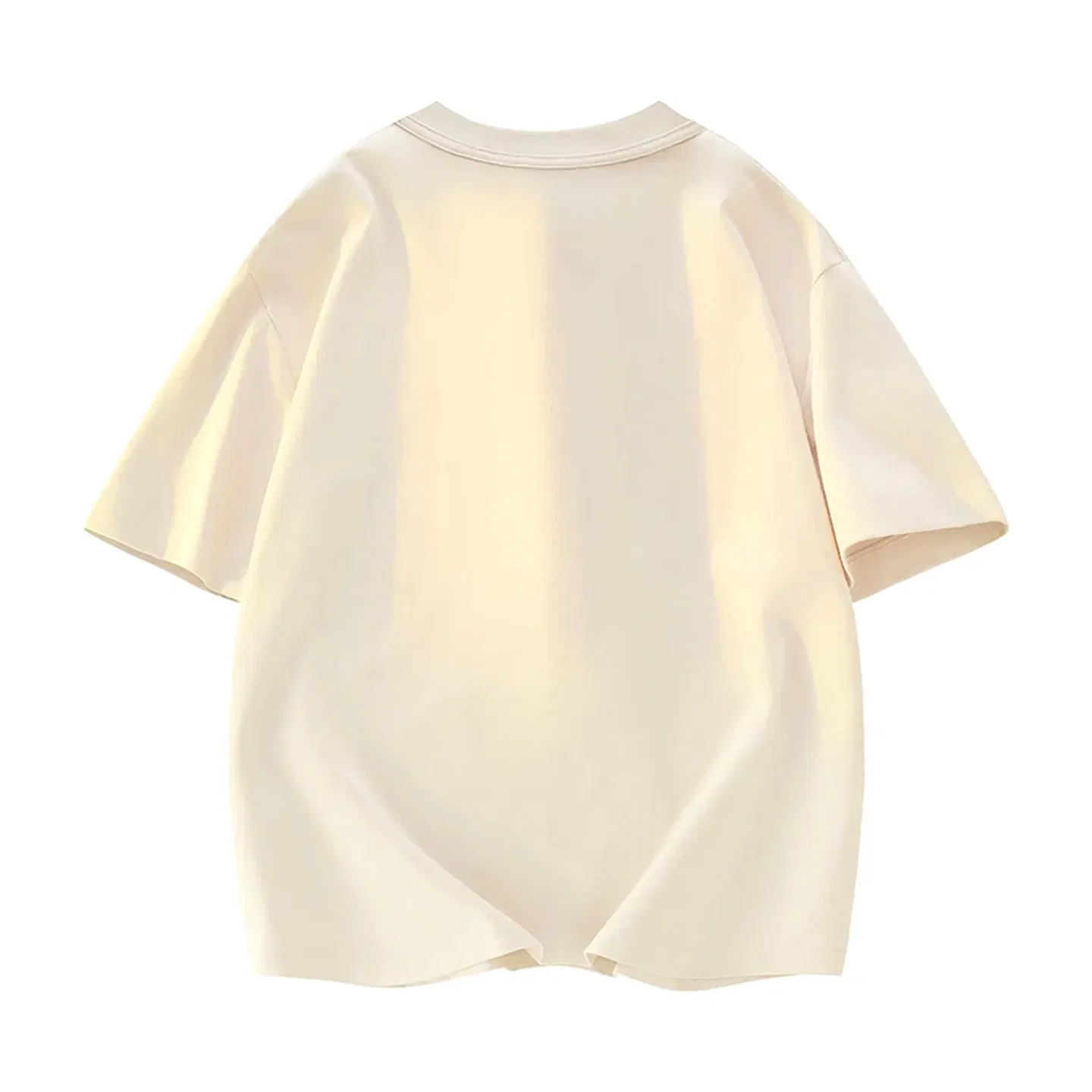 Детская футболка с принтом Loose Pure Cotton Tonlion, Цвет 100% Cotton White — фото 4