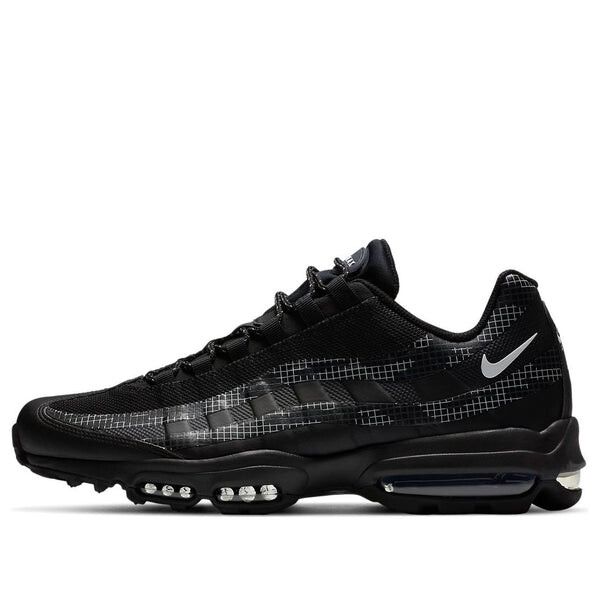 

Кроссовки air max 95 ultra Nike, черный