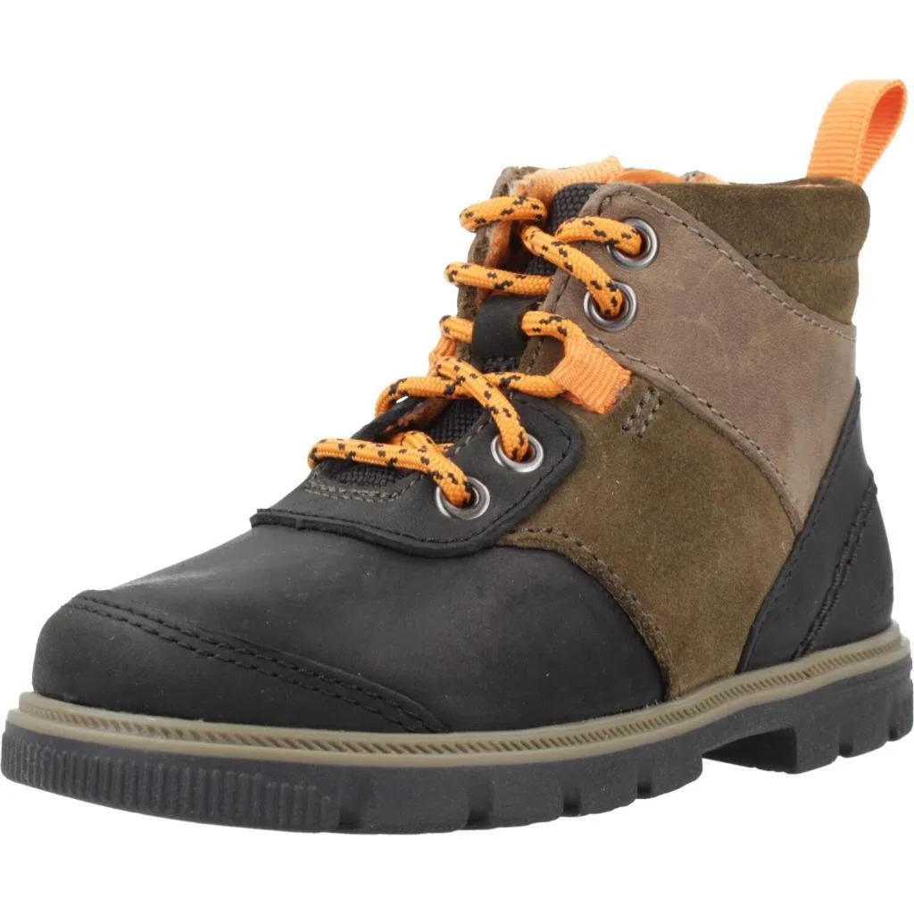 Ботинки Clarks Lorcam Hike T Combi, Цвет Grun
