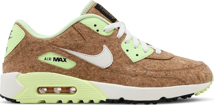 Кроссовки Nike Air Max 90 Golf NRG 'Cork', коричневый - фото