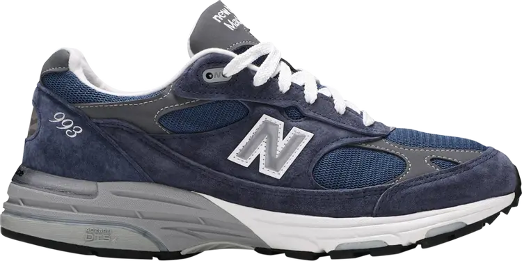 

Кроссовки New Balance 993 Made in USA 2E Wide 'Indigo', синий