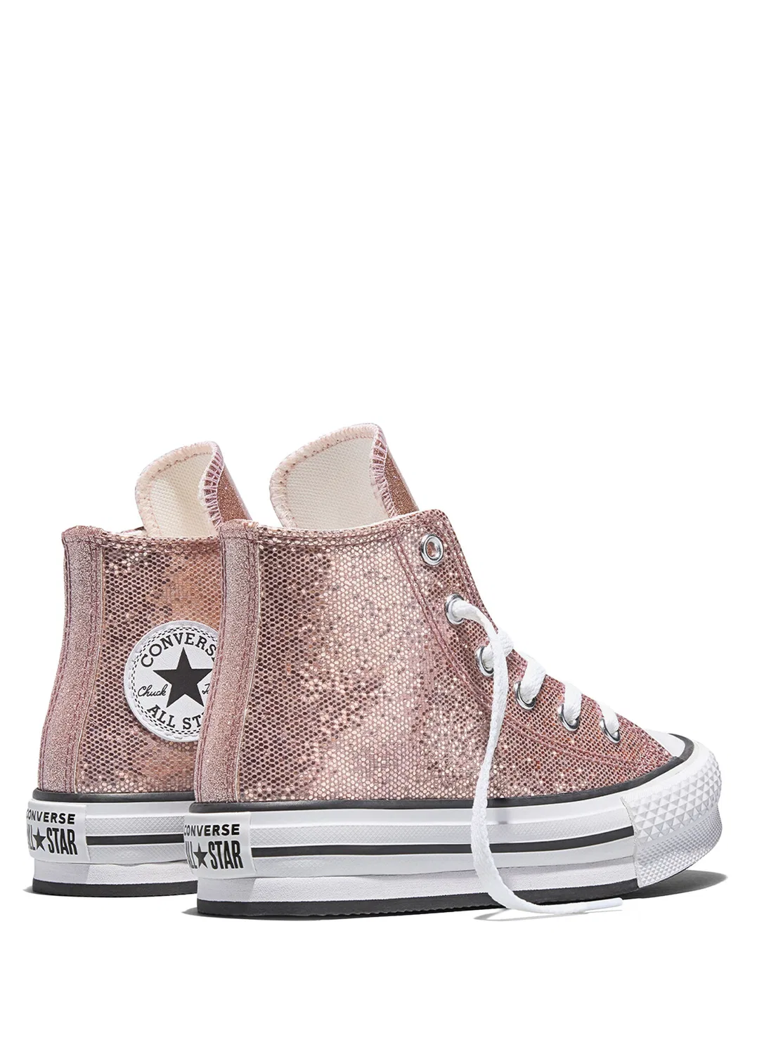 Кеды Converse Chuck Taylor All Star Eva Lift, розовый — фото 3