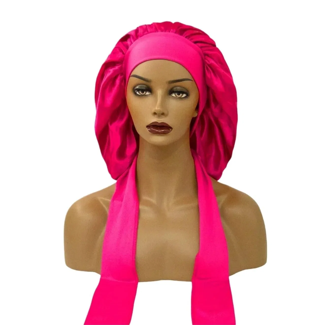 Шапочка для душа Satin, WLIHDB, 1 шт, Rose Red
