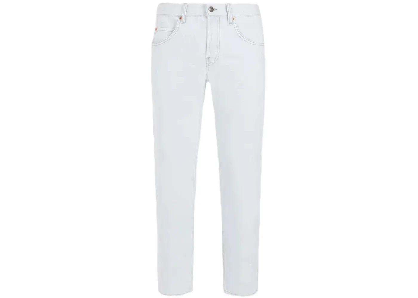 Мужские джинсы зауженные к низу Gucci, Light Blue