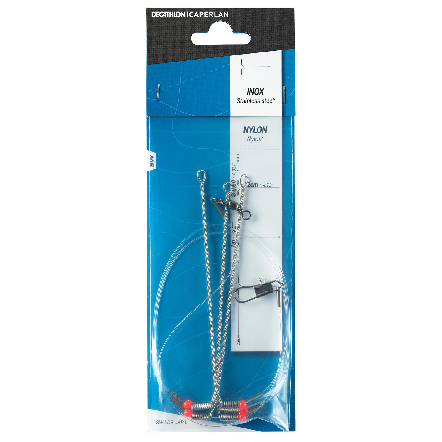 

Галстуки японского лидера SW LDR JAP L Nylon 3 шт. CAPERLAN