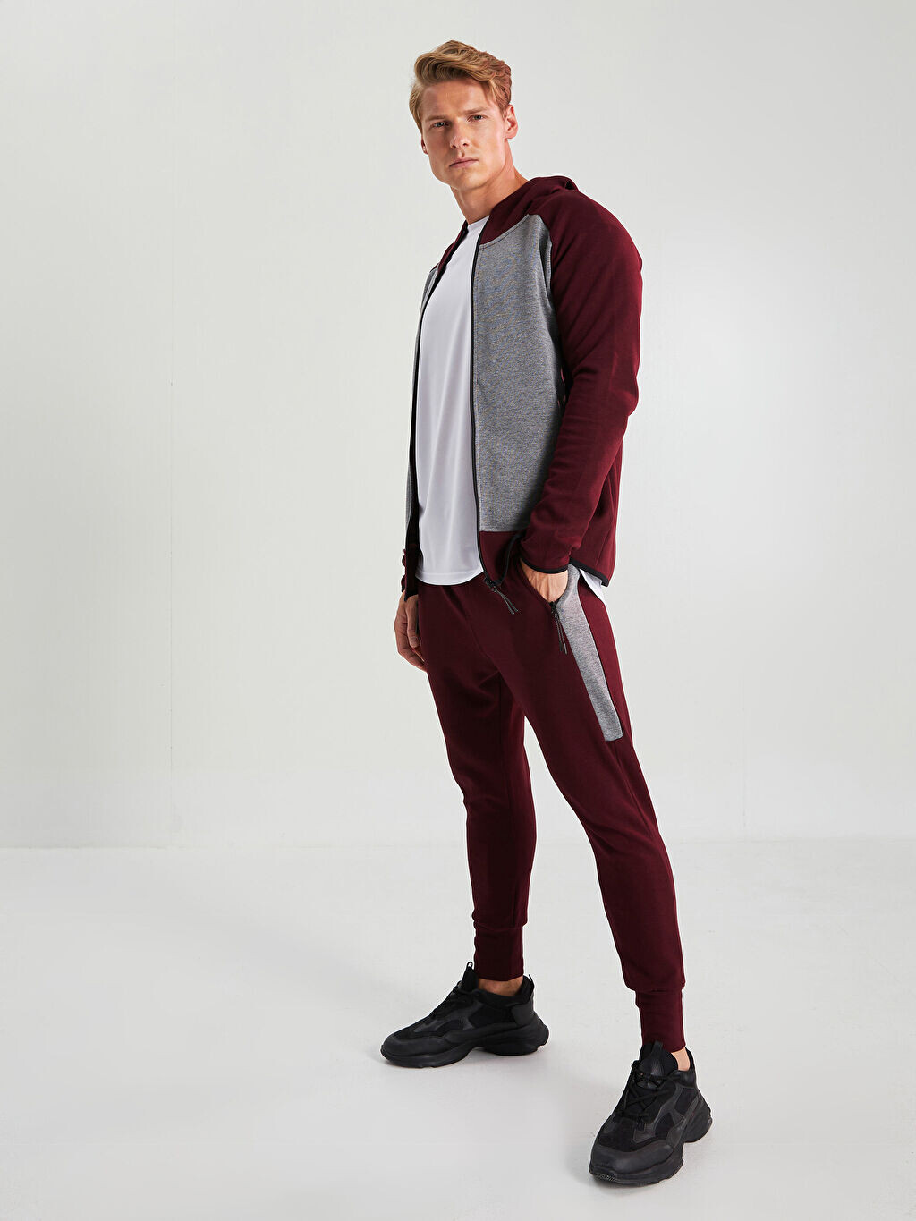 

Мужские спортивные штаны Slim Fit Jogger LCW Active