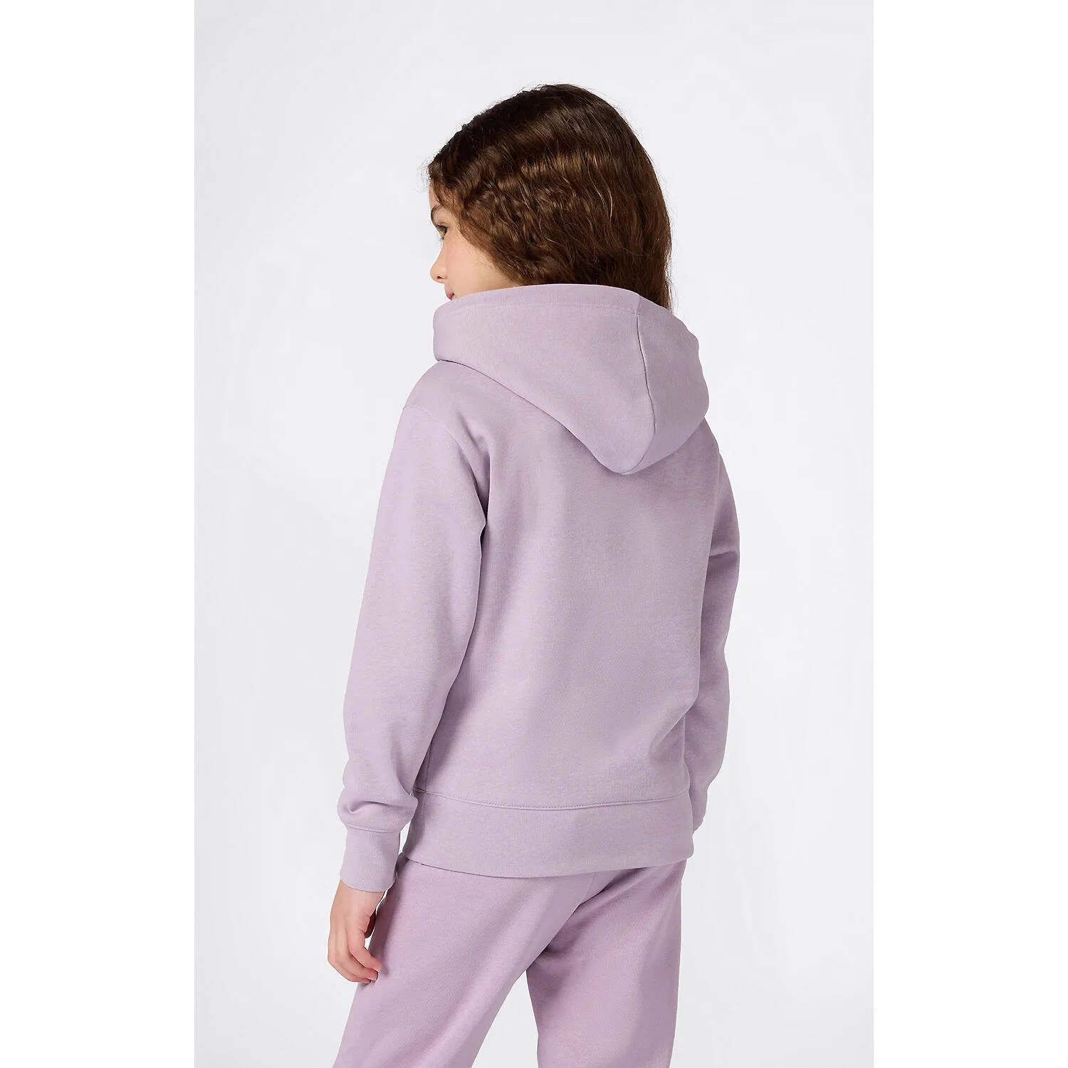 Детское худи с длинным рукавом Hooded Sweatshirt Champion, Helllila — фото 3