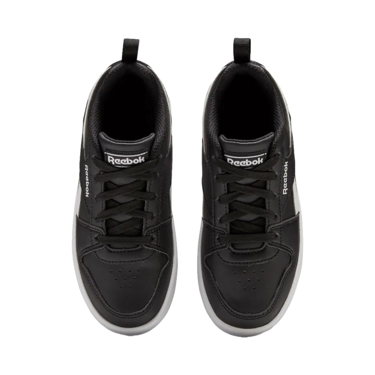 Кроссовки детские Reebok Royal Prime 2.0, с закрытым носком, Black/White/White — фото 3