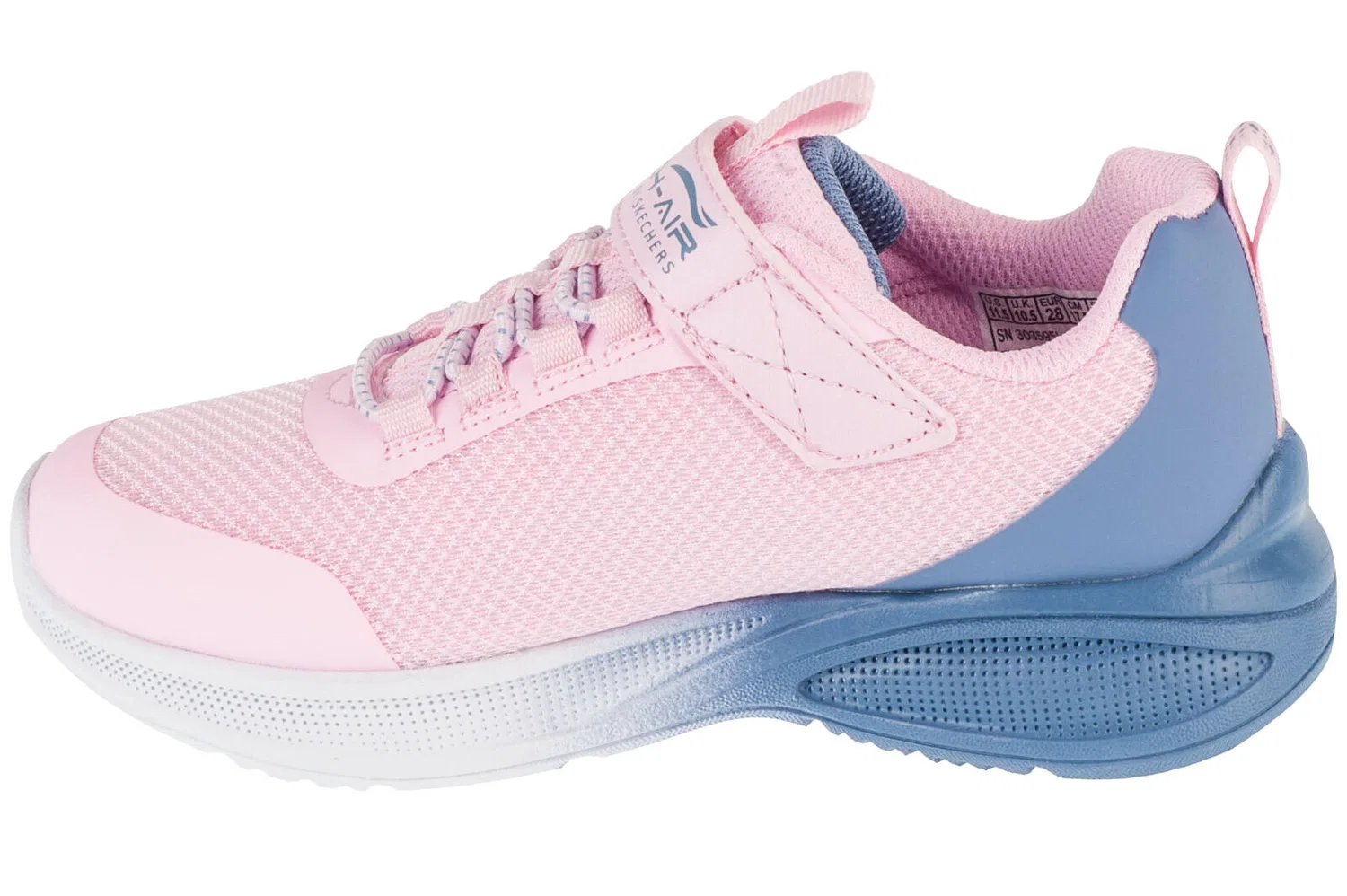 Детские кроссовки Skechers Microspec Max Advance Fly 3, Rosa — фото 2