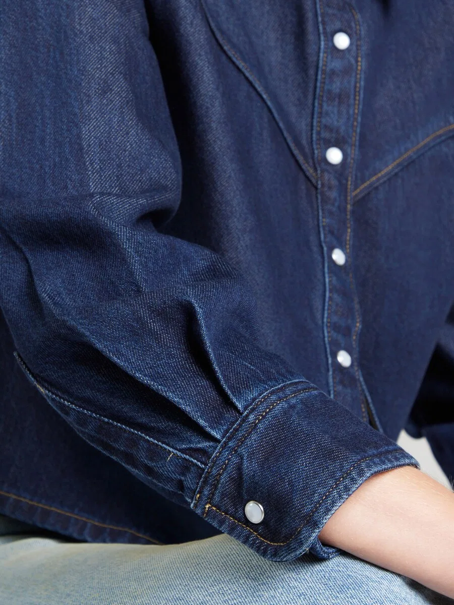 Куртка LEVI'S Between-Season 'Logan' из синего денима — фото 2