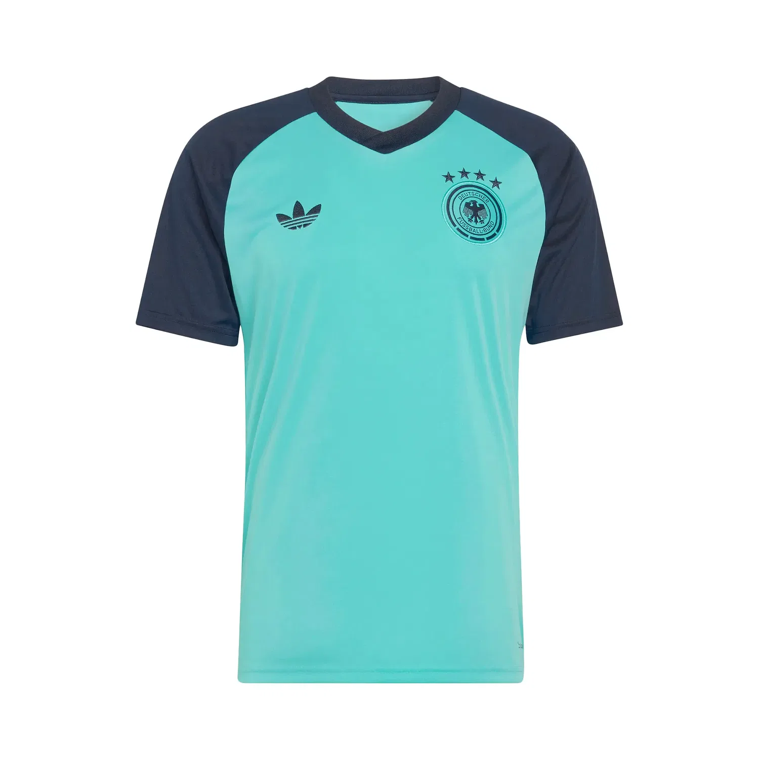 Футболка Adidas Germany 26 Away Pre Match, синий