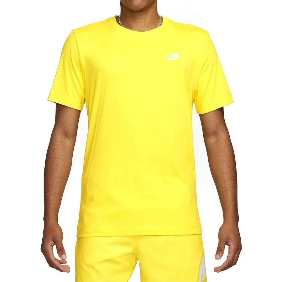 Футболка с коротким рукавом Sportwear Club Nike, Черный — фото 3