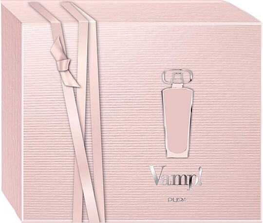 

Парфюмерный набор Pupa Vamp Pink, 3 предмета